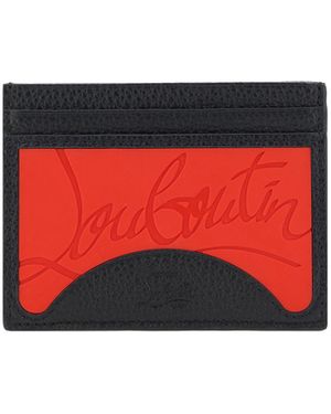Christian Louboutin Portacarte - Rosso