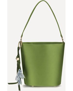 Self-Portrait Borsa A Secchiello - Verde