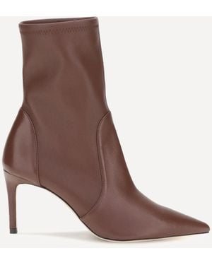 Stuart Weitzman Stivaletti Power - Marrone
