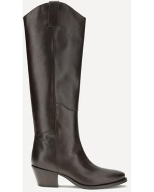 P.A.R.O.S.H. P. A.R. O.S. H. Texas High Boots - Black