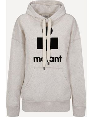 Isabel Marant Mansel Hoodie - Gray