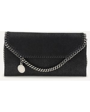 Stella McCartney Falabella Continental Chain Wallet - White