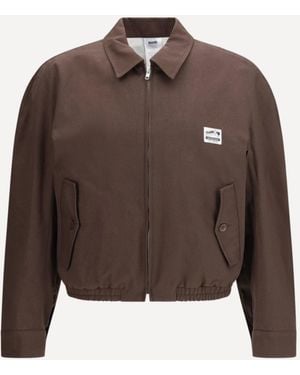Magliano Work Cotton Gabardine Jacket - Brown