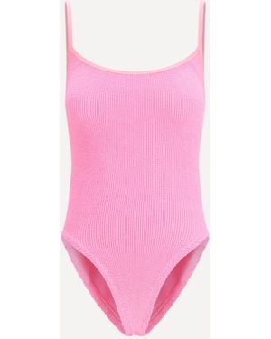 Hunza G Pamela Swimsuit - Pink