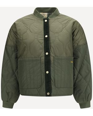 Barbour Reversible Quilted Ravenshill Jacket - Green