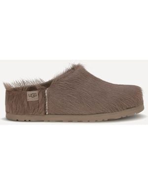 UGG Otzo Nubuck Clogs - Brown