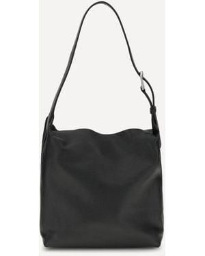 The Row Isa Shoulder Bag - Black