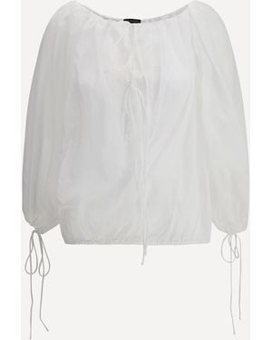 ANDAMANE Blusa Wilma - Bianco