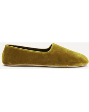 The Row Ponti Slip-On Loafers - Yellow