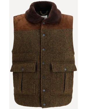 Valstar Alan Down Vest - Brown