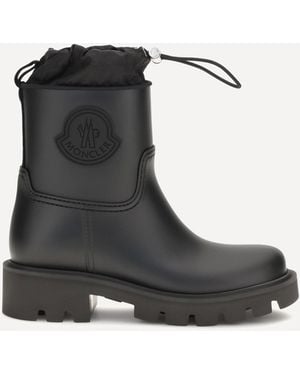 Moncler Kickstream Rain Boots - Black