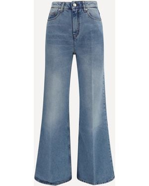 Ami Paris Flared Jeans - Blue