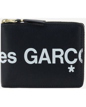 Comme des Garçons Zip-Around Wallet - Black