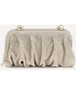 Benedetta Bruzziches Venus Clutch - White