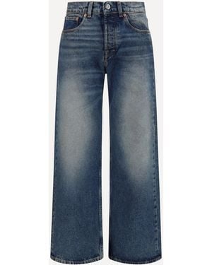 Our Legacy Full Cut Jeans - Blue