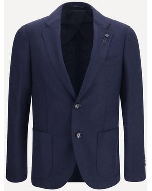 Lardini Giacca Monopetto - Blu