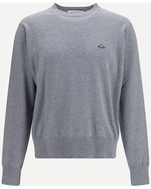 Vivienne Westwood Maglione Alex - Grigio