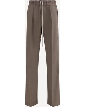 Rick Owens Dietrich Trousers - Grey