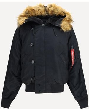 Alpha Industries Ecw 1978 Vintage Jacket - Blue