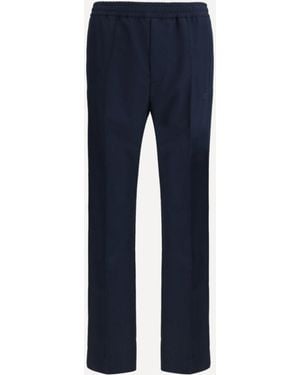 Gucci Technical Panama Pants - Blue