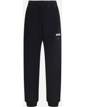 Moschino Cotton Joggers - Blue