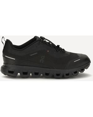 On Shoes Cloud 6 Geo Waterproof Trainers - Black