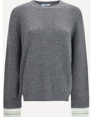 Prada Maglione Girocollo - Grigio