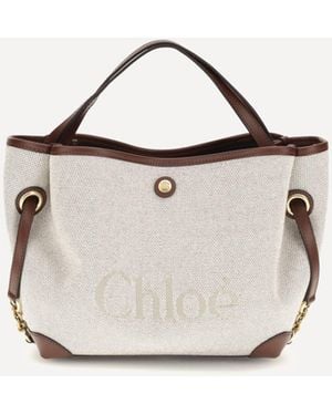 Chloé Clover Handbag - Natural