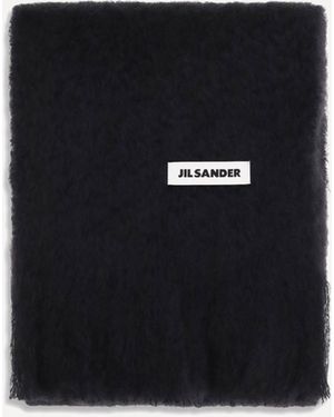 Jil Sander Sciarpa - Nero