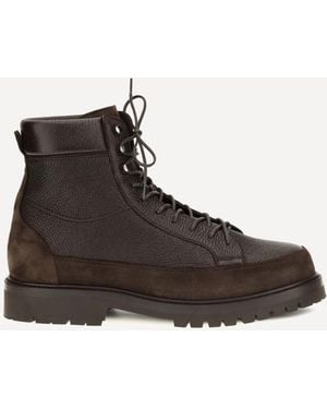 Brunello Cucinelli Stivaletti Stringati - Marrone