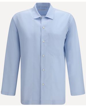 Umit Benan Havana Shirt - Blue