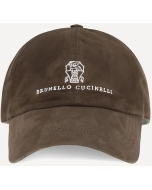 Brunello Cucinelli Baseball Cap - Brown