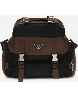 Prada Explore Shoulder Bag - Black