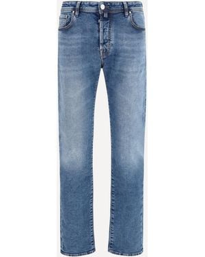 Jacob Cohen Bard Stretch-Denim Jeans - Blue