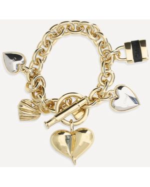 Chloé Heart Bracelet - White