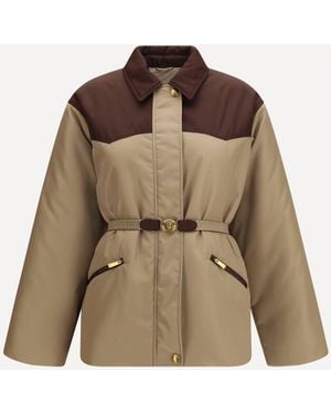 Versace Responsible Jacket - Brown