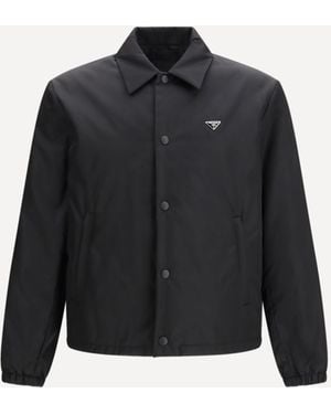 Prada Re-Nylon Jacket - Blue