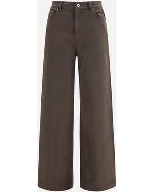 P.A.R.O.S.H. P. A.R. O.S. H. Pantaloni - Marrone