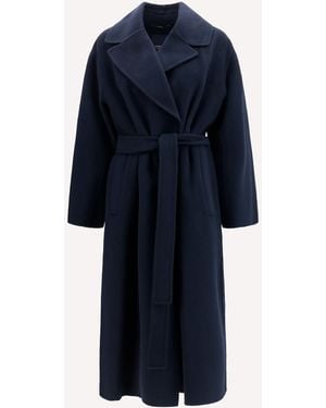 Max Mara Carisma Coat - Blue