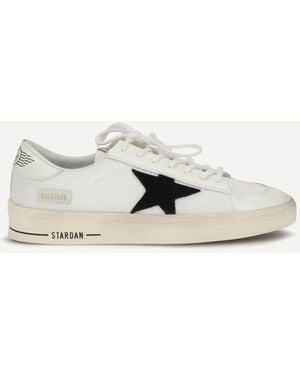 Golden Goose Stardan Trainers - White
