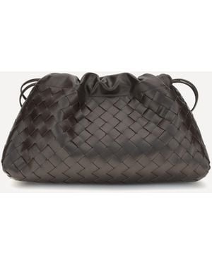 Bottega Veneta Drawstring Pouch - Brown