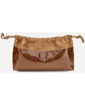 Pierre Hardy Twin Clutch Bag - White