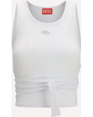 DIESEL T-Anky-Tail-S1 Top - White
