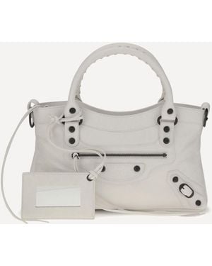 Balenciaga★ル シティ ミディアム トップハンドルバッグ Balenciaga Top-handle bags for Women | Online Sale up to 23