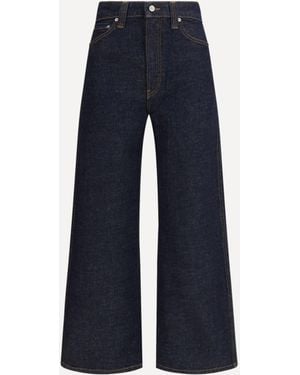 KHAITE Jeans Delina - Blu