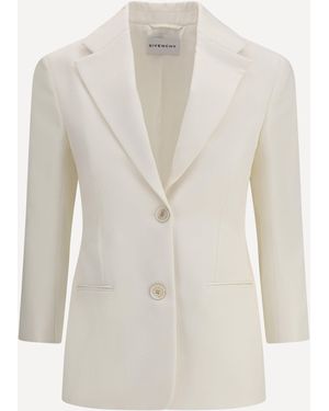 Givenchy Blazer Monopetto - Bianco