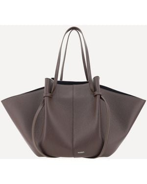 Yuzefi Large Mochi Shoulder Bag - Brown