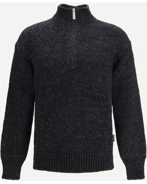 Laminar Cotton Jumper - Blue