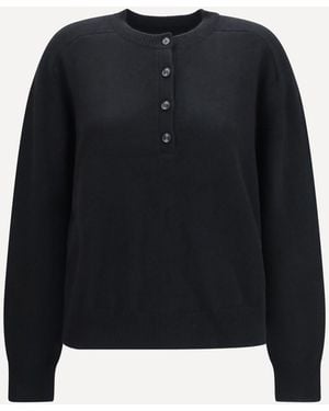 Loulou de Saison Malo Oversized Jumper - Blue