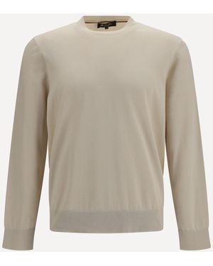 Loro Piana Maglione Monocromo - Bianco